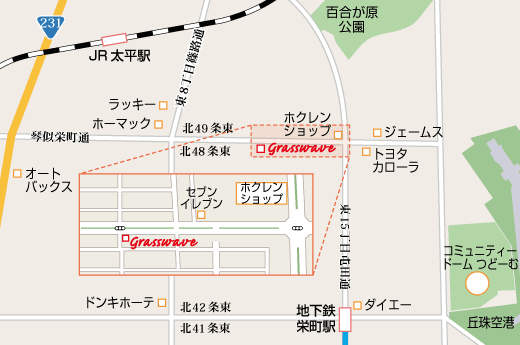 アクセスマップ
